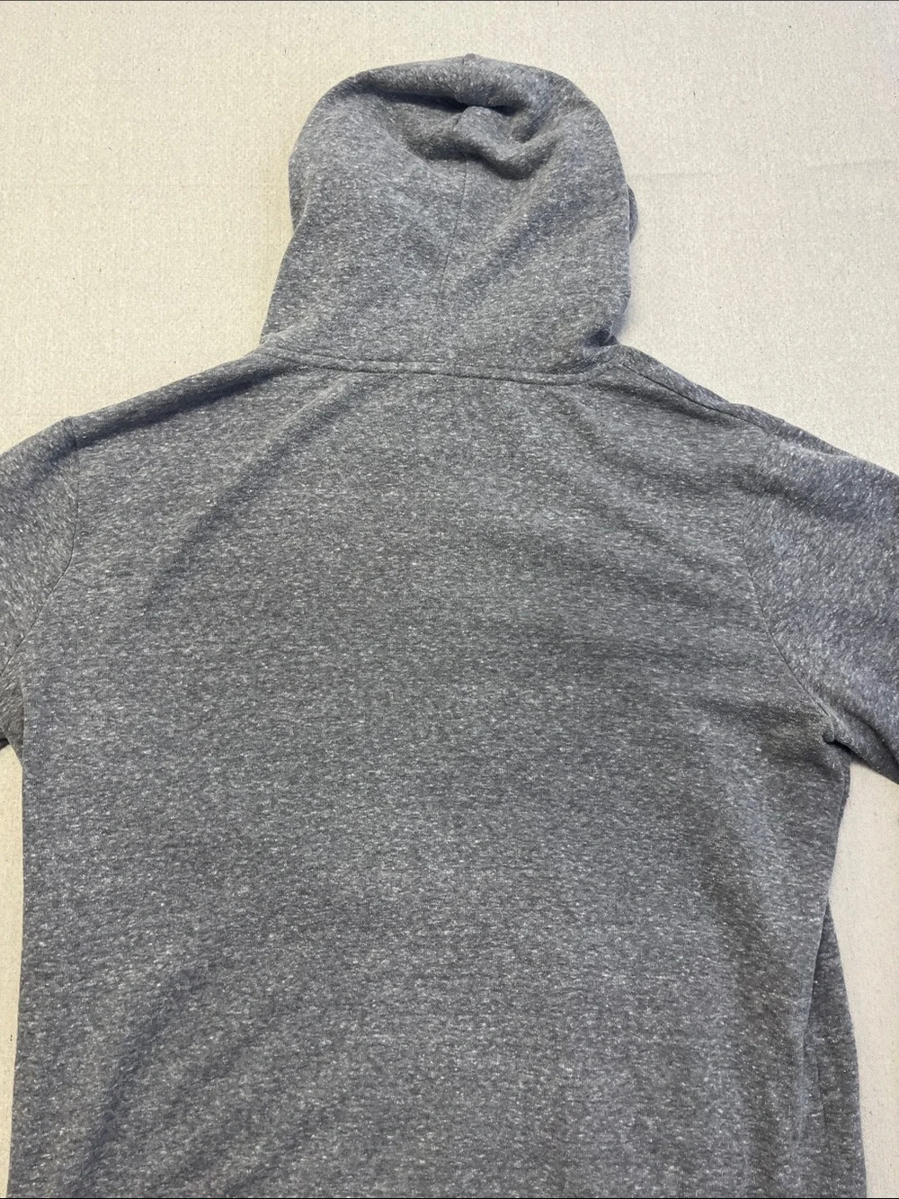 Peloton Gray Full Zip Hoodie XL Athletic Workout Athleisure Sweatshirt